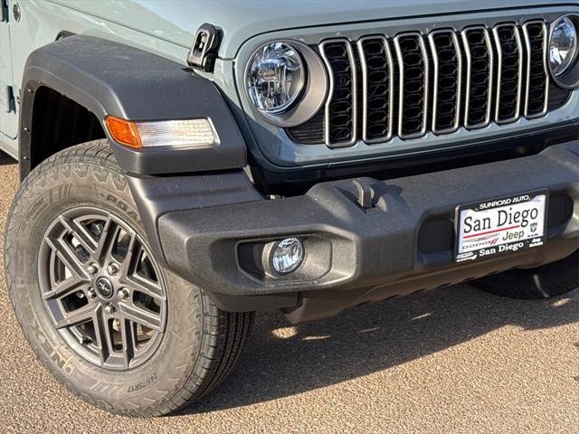 new 2025 Jeep Wrangler car, priced at $42,925