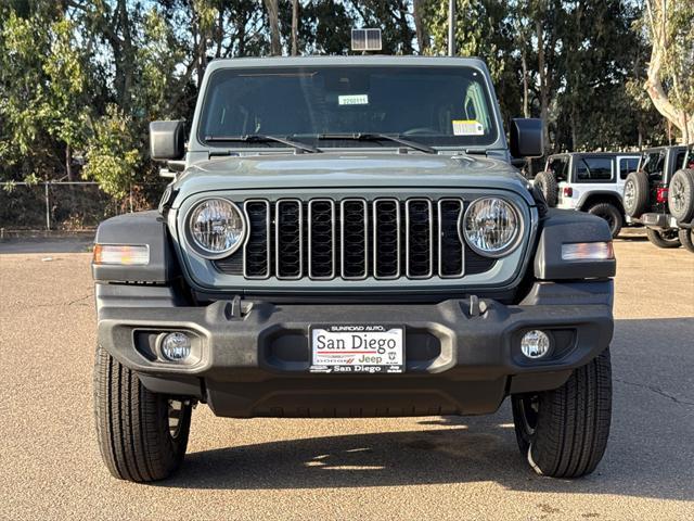 new 2025 Jeep Wrangler car, priced at $42,925