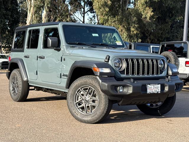 new 2025 Jeep Wrangler car, priced at $42,925