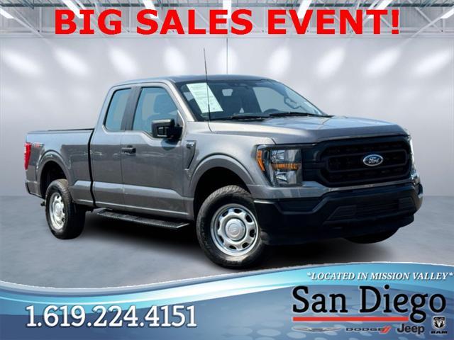 used 2023 Ford F-150 car, priced at $34,777