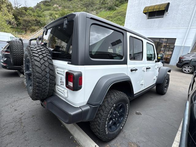 used 2023 Jeep Wrangler 4xe car, priced at $31,714