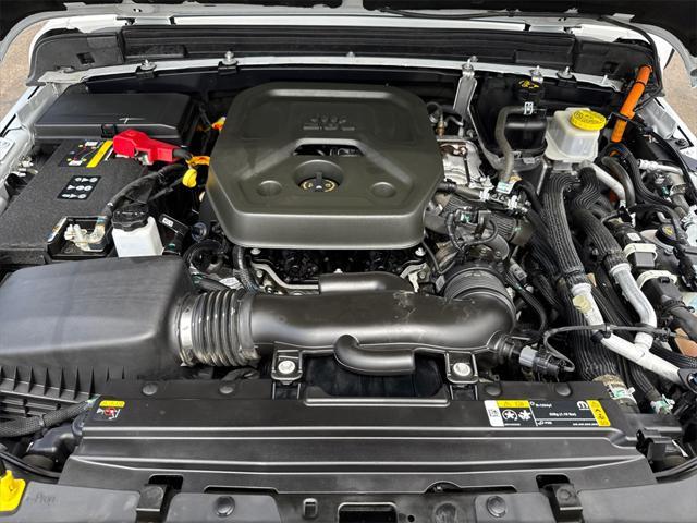 used 2023 Jeep Wrangler 4xe car, priced at $30,990