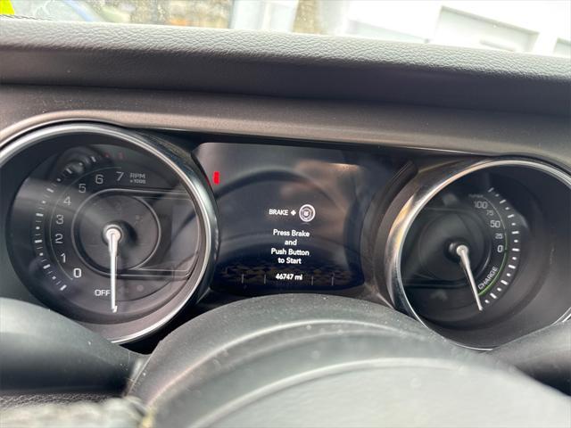 used 2023 Jeep Wrangler 4xe car, priced at $31,714