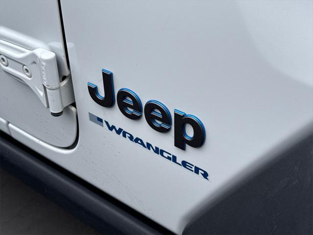 used 2023 Jeep Wrangler 4xe car, priced at $31,714
