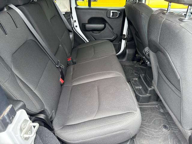 used 2023 Jeep Wrangler 4xe car, priced at $31,714