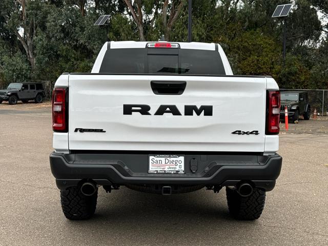 new 2025 Ram 1500 car, priced at $60,925