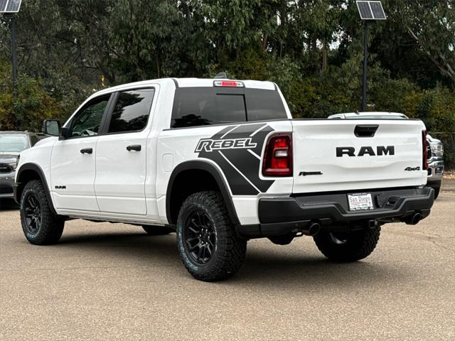 new 2025 Ram 1500 car, priced at $60,925