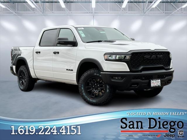 new 2025 Ram 1500 car, priced at $60,925