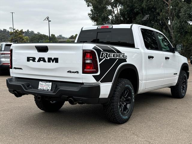 new 2025 Ram 1500 car, priced at $60,925