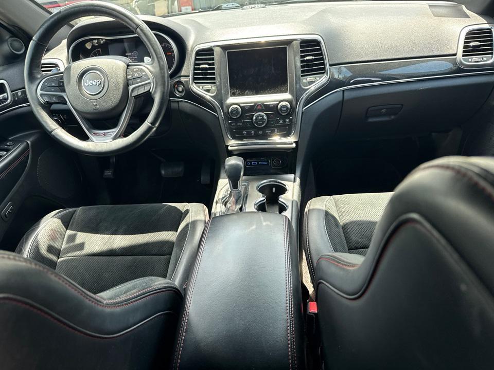 used 2017 Jeep Grand Cherokee car, priced at $21,669