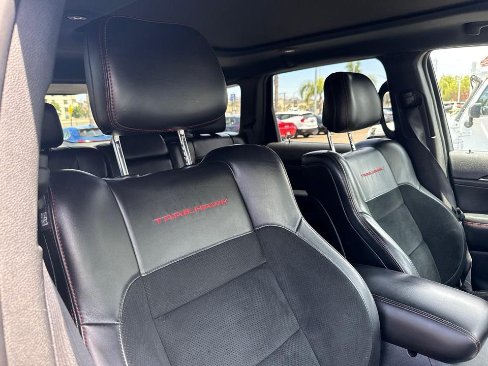 used 2017 Jeep Grand Cherokee car, priced at $21,669
