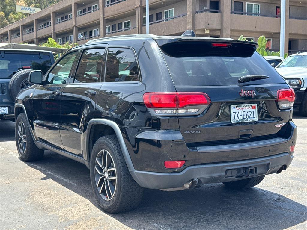 used 2017 Jeep Grand Cherokee car, priced at $21,669