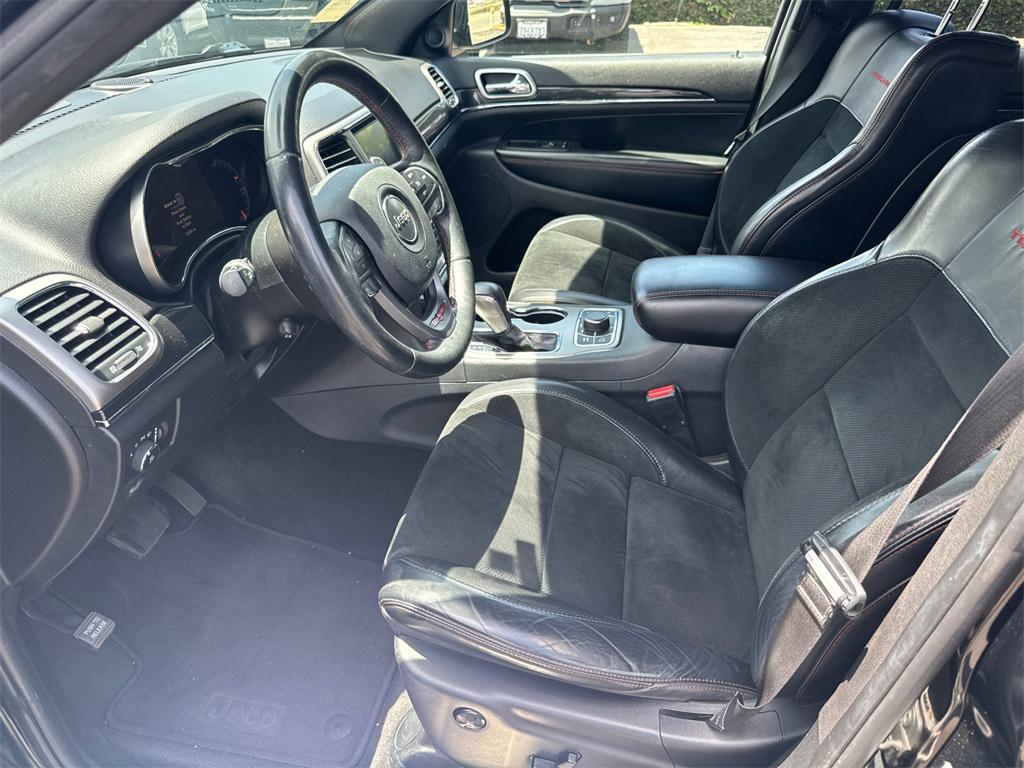 used 2017 Jeep Grand Cherokee car, priced at $21,669