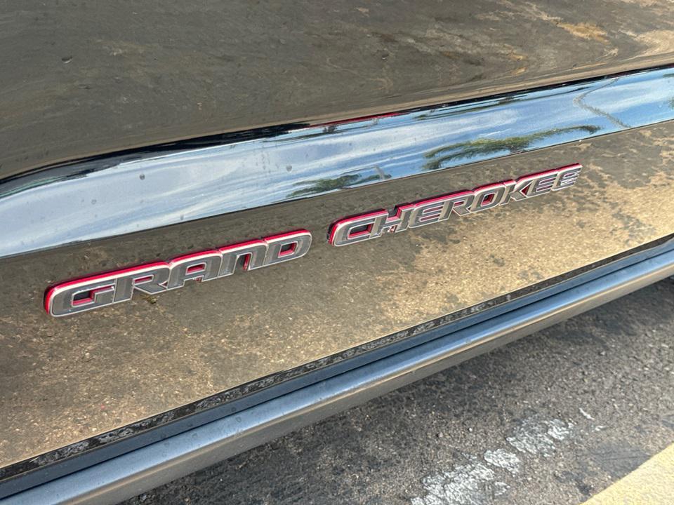 used 2017 Jeep Grand Cherokee car, priced at $21,669