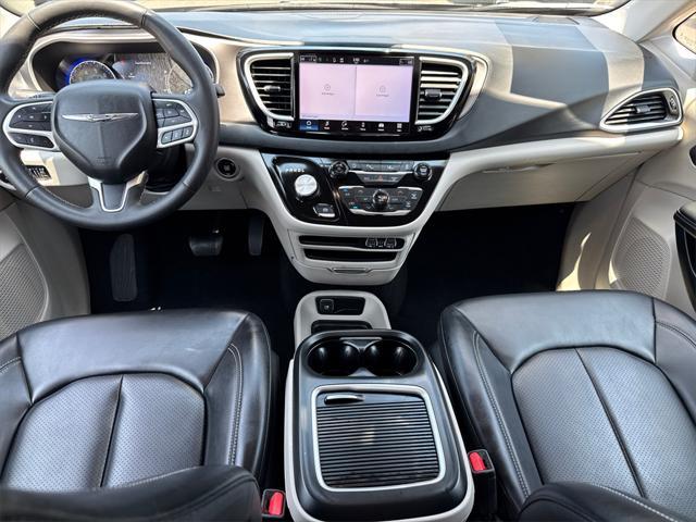 used 2023 Chrysler Pacifica car, priced at $22,710