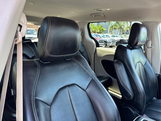 used 2023 Chrysler Pacifica car, priced at $22,710
