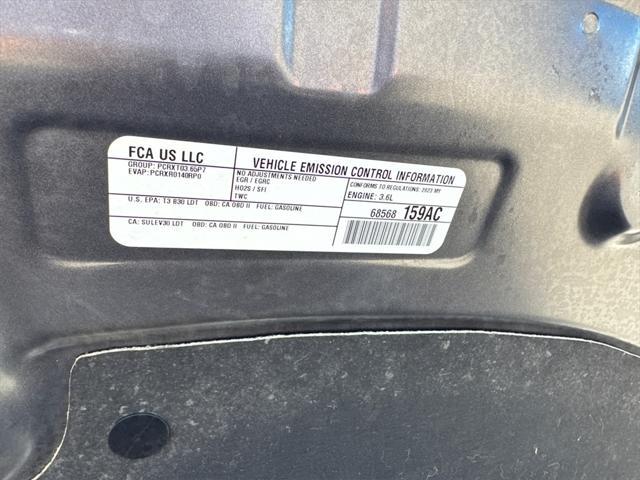 used 2023 Chrysler Pacifica car, priced at $22,710