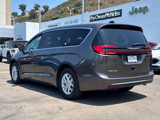 used 2023 Chrysler Pacifica car, priced at $22,710