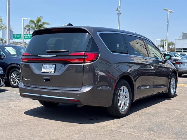 used 2023 Chrysler Pacifica car, priced at $22,710