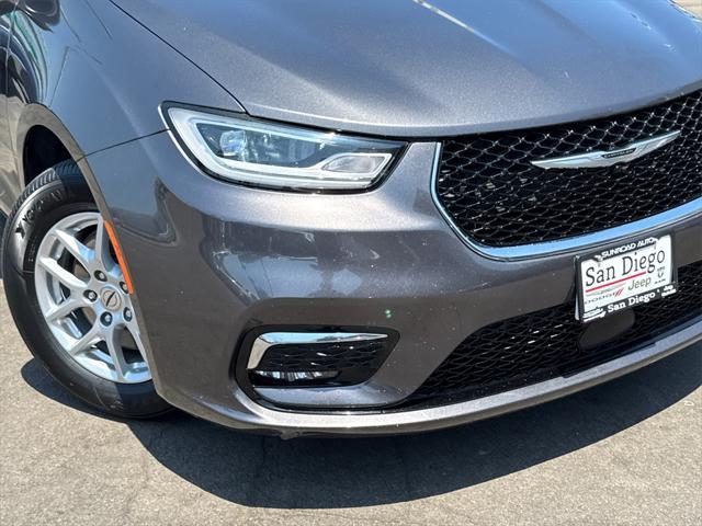 used 2023 Chrysler Pacifica car, priced at $22,710