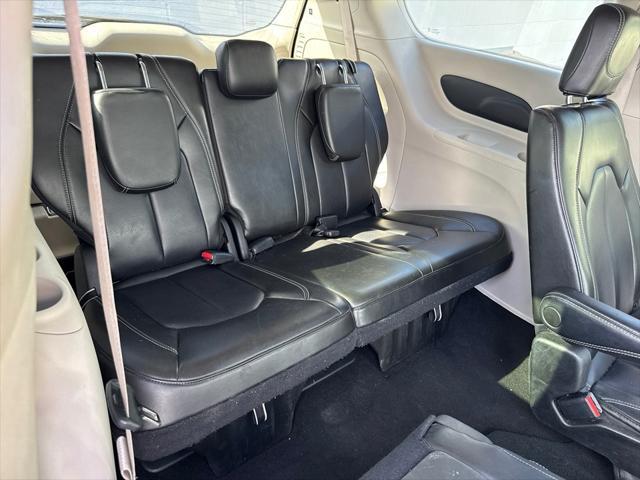 used 2023 Chrysler Pacifica car, priced at $24,990