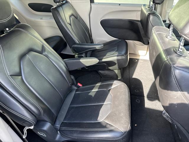 used 2023 Chrysler Pacifica car, priced at $24,990