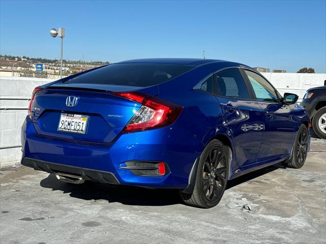 used 2020 Honda Civic car, priced at $20,990