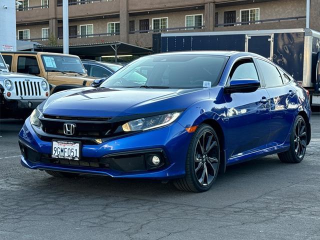 used 2020 Honda Civic car, priced at $19,740