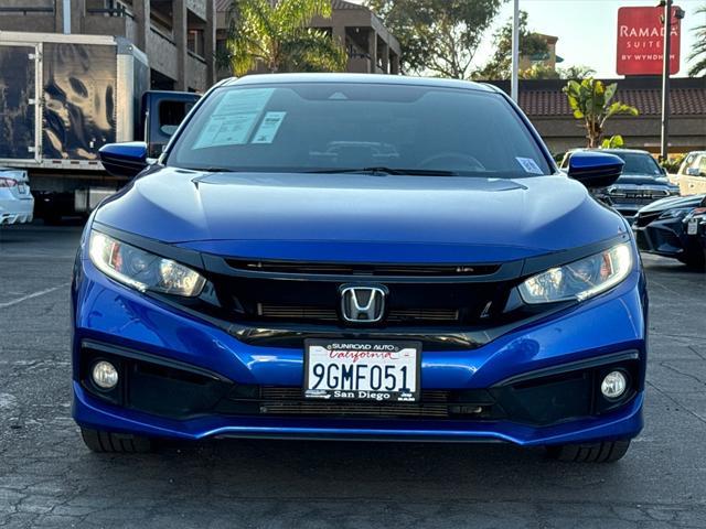 used 2020 Honda Civic car, priced at $19,740