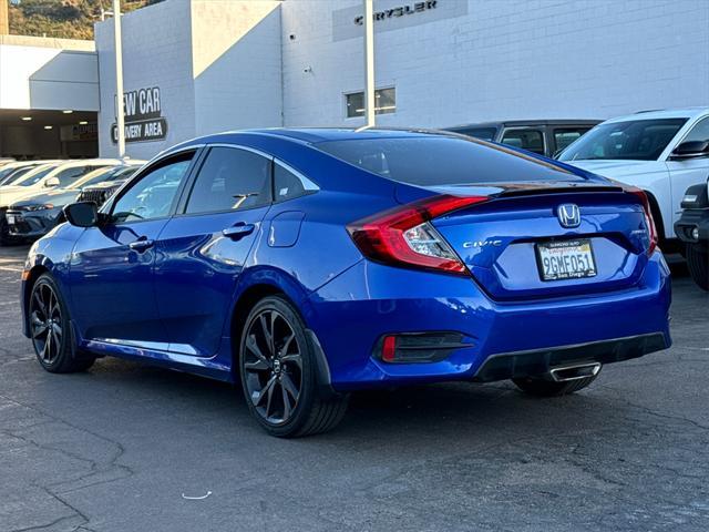 used 2020 Honda Civic car, priced at $19,740