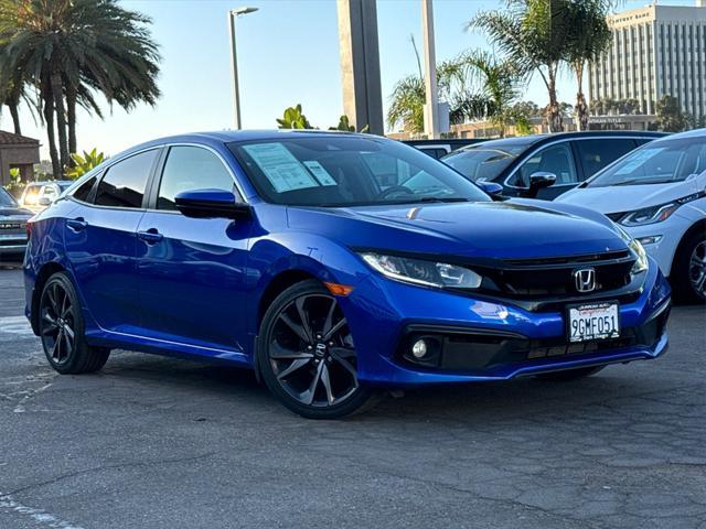 used 2020 Honda Civic car, priced at $19,740