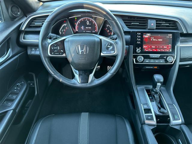 used 2020 Honda Civic car, priced at $19,740