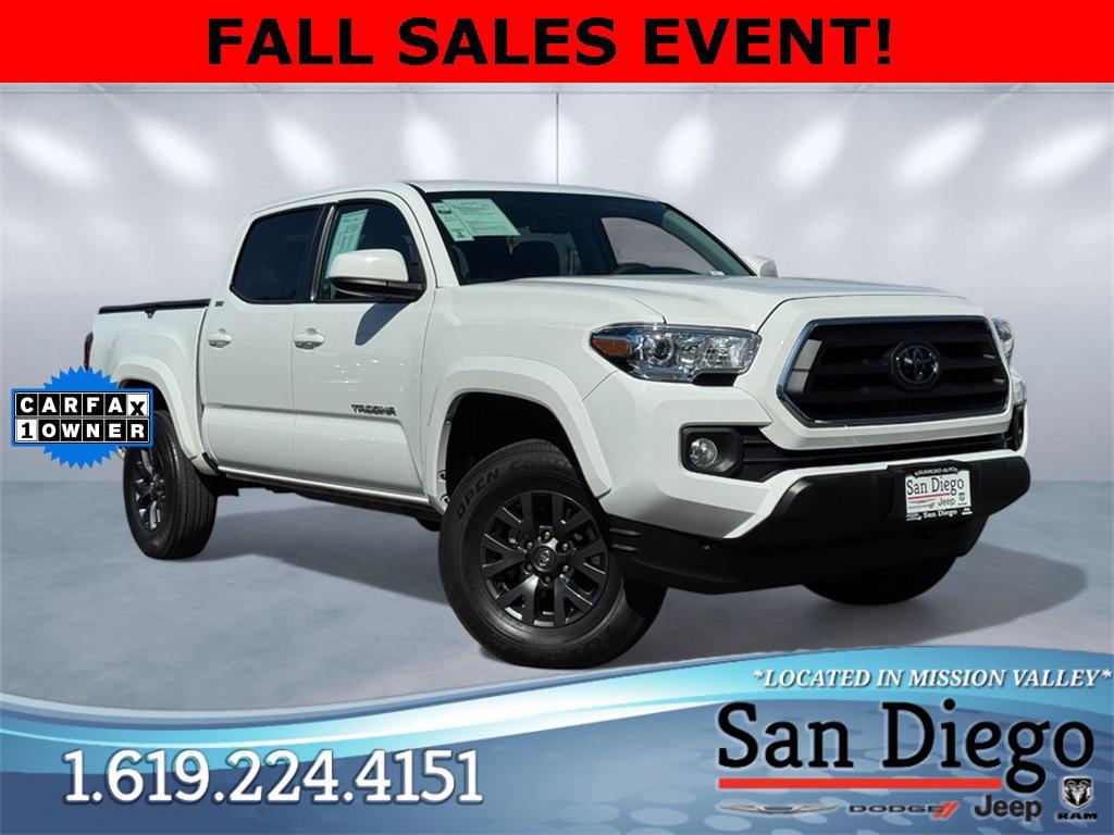 used 2023 Toyota Tacoma car, priced at $32,990