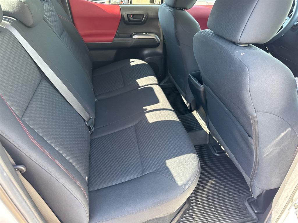 used 2023 Toyota Tacoma car, priced at $32,990