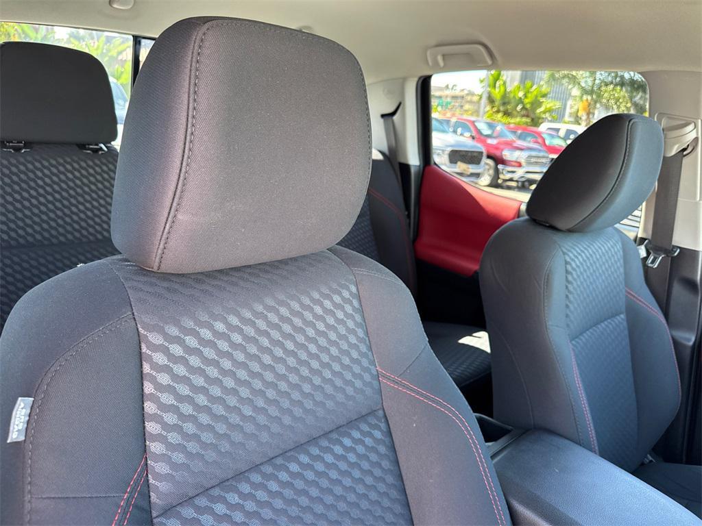 used 2023 Toyota Tacoma car, priced at $32,990