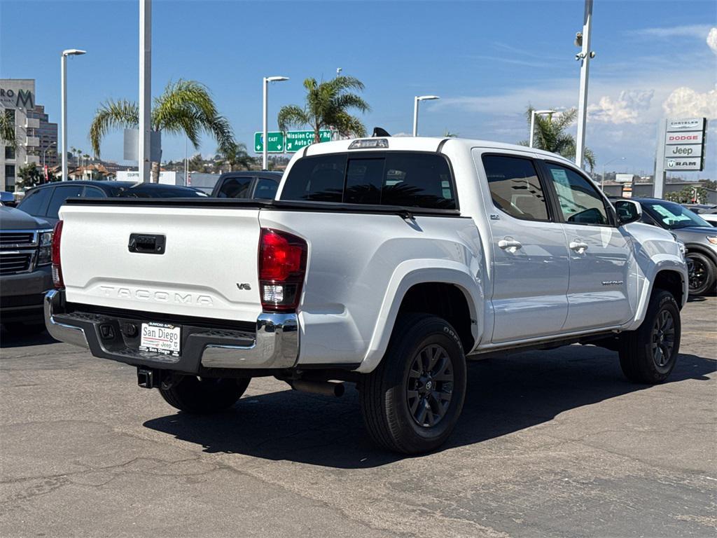 used 2023 Toyota Tacoma car, priced at $32,990