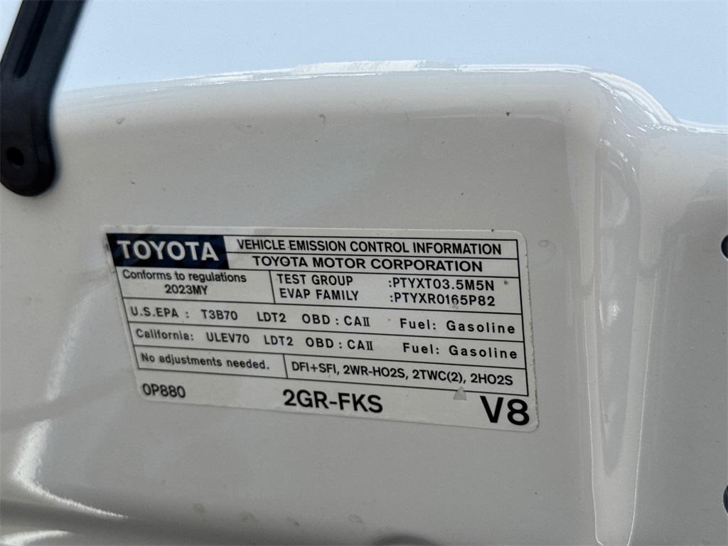 used 2023 Toyota Tacoma car, priced at $32,990