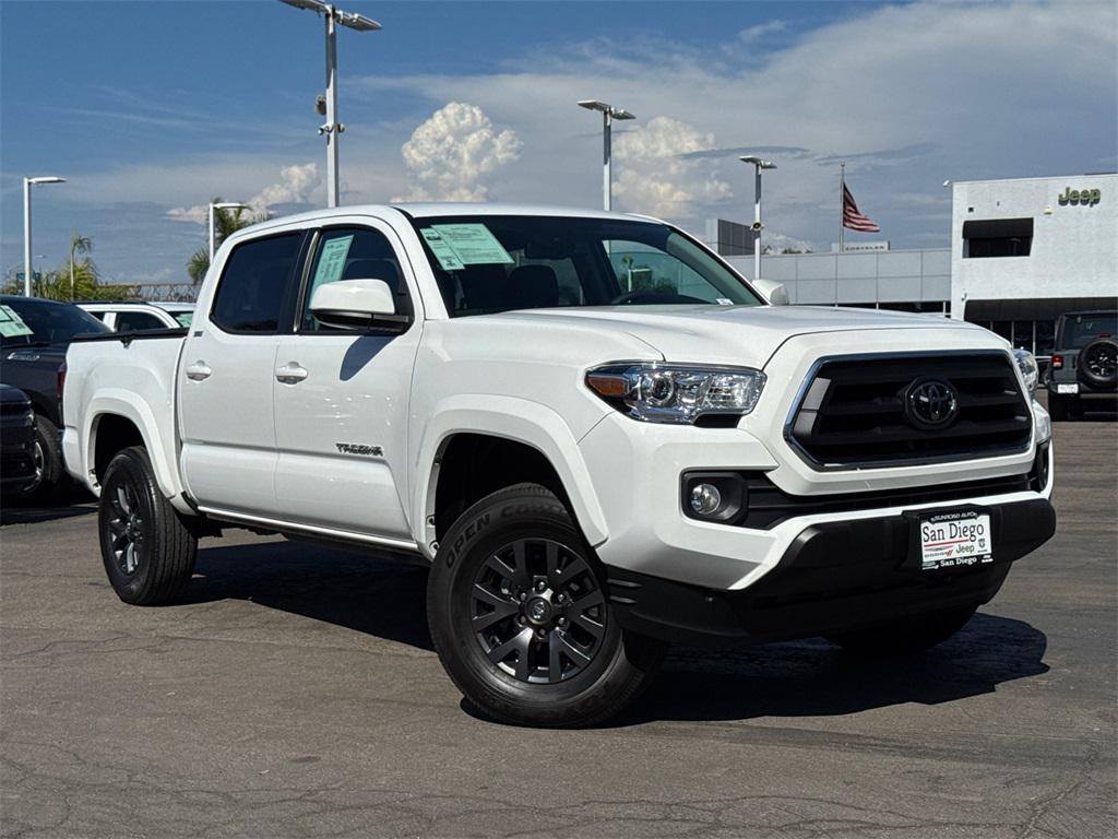 used 2023 Toyota Tacoma car, priced at $32,990