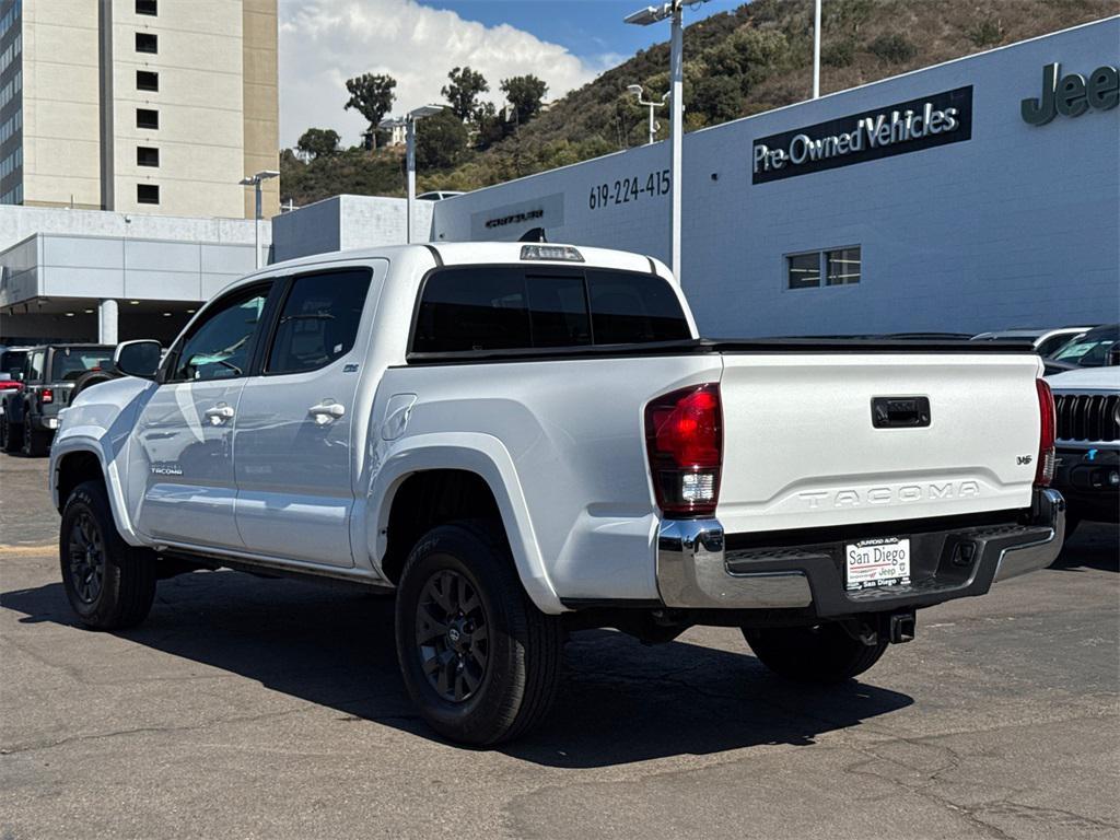 used 2023 Toyota Tacoma car, priced at $32,990