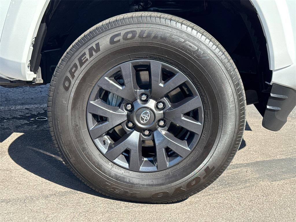used 2023 Toyota Tacoma car, priced at $32,990