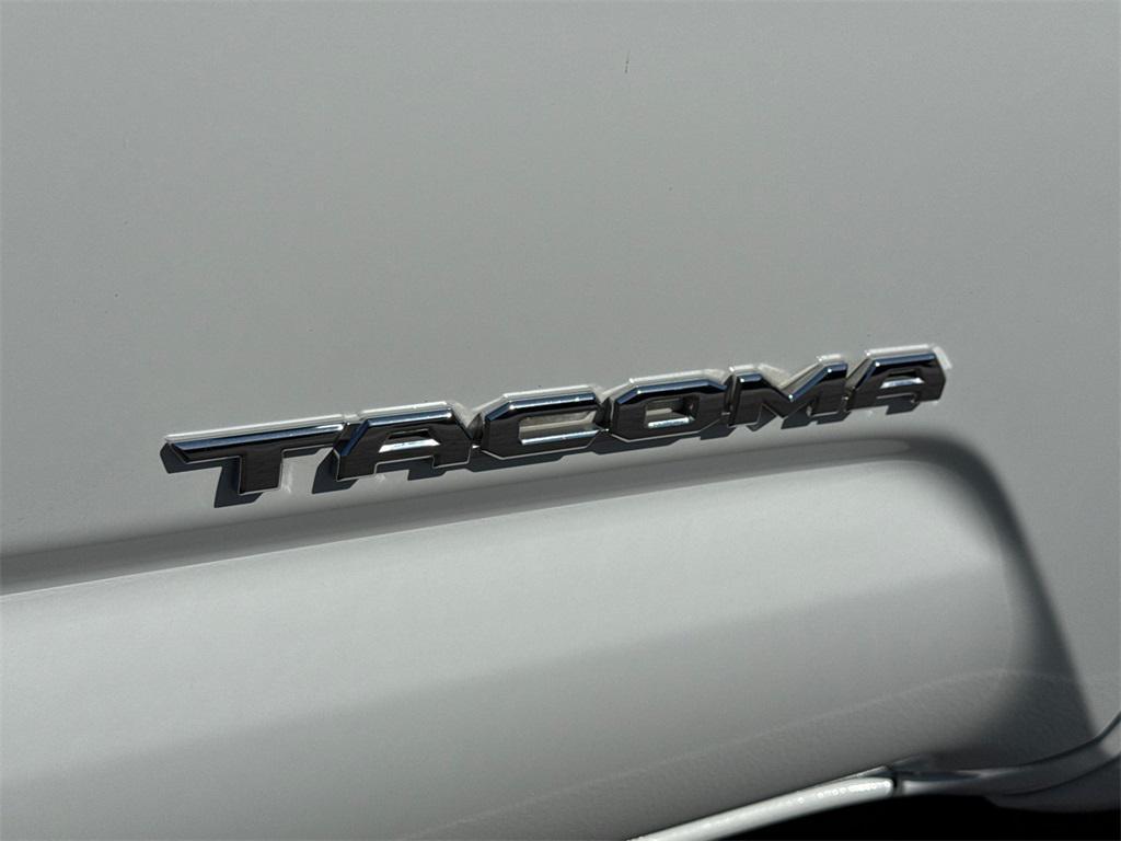 used 2023 Toyota Tacoma car, priced at $32,990