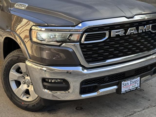 new 2025 Ram 1500 car, priced at $43,925