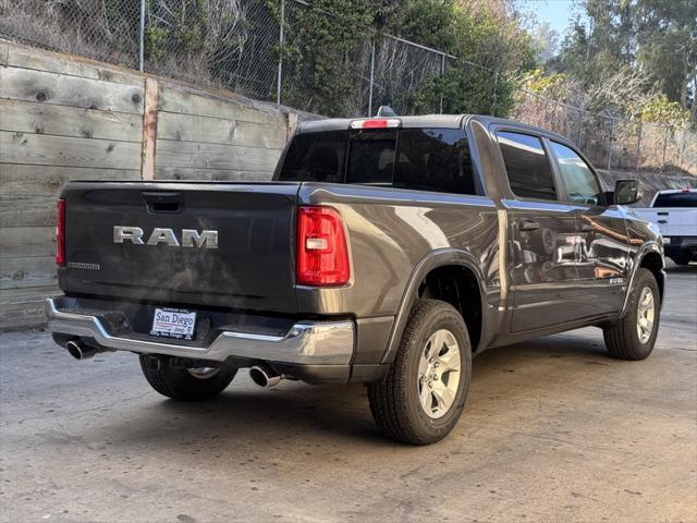 new 2025 Ram 1500 car, priced at $43,925