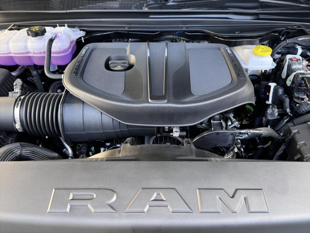 new 2025 Ram 1500 car, priced at $43,925