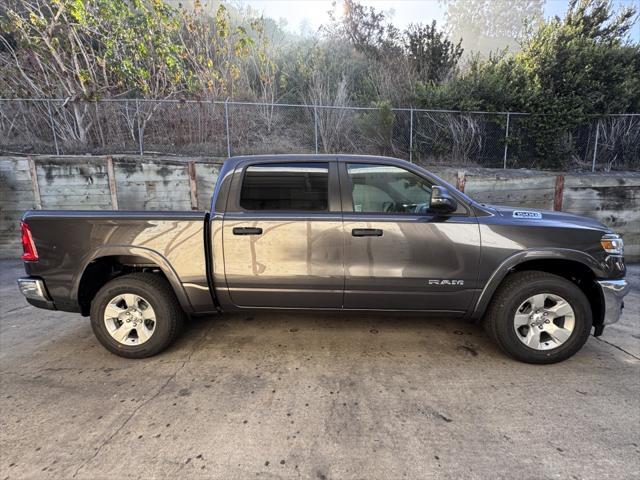 new 2025 Ram 1500 car, priced at $43,925