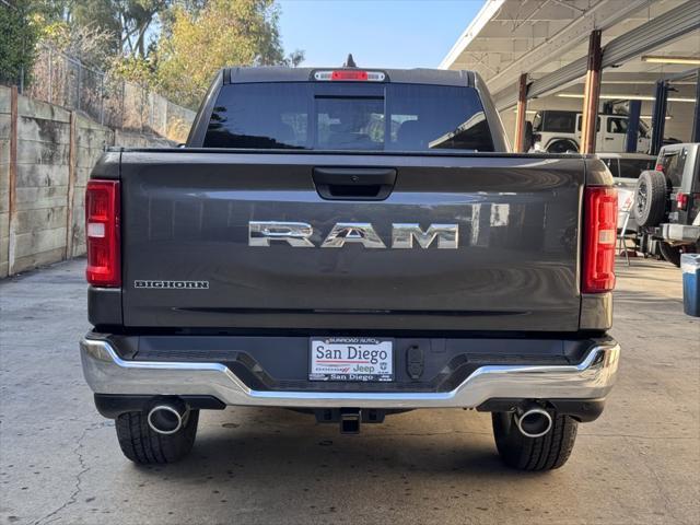 new 2025 Ram 1500 car, priced at $43,925