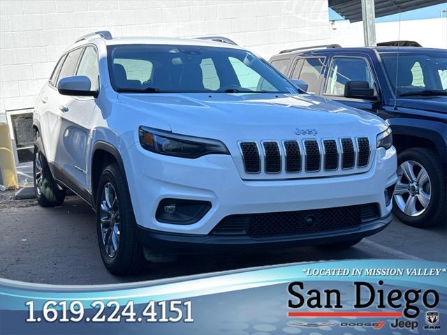 used 2020 Jeep Cherokee car, priced at $19,888