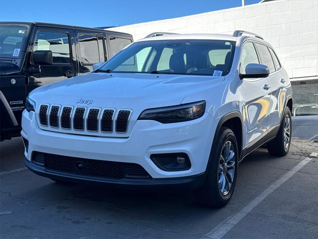 used 2020 Jeep Cherokee car, priced at $19,888