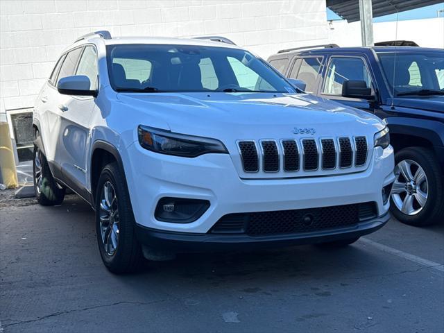 used 2020 Jeep Cherokee car, priced at $19,888