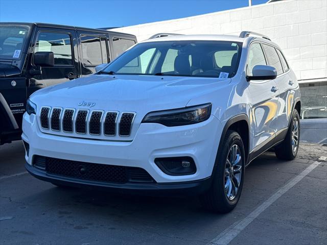 used 2020 Jeep Cherokee car, priced at $19,888